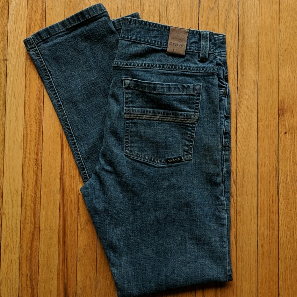 prAna Boyfriend cut.